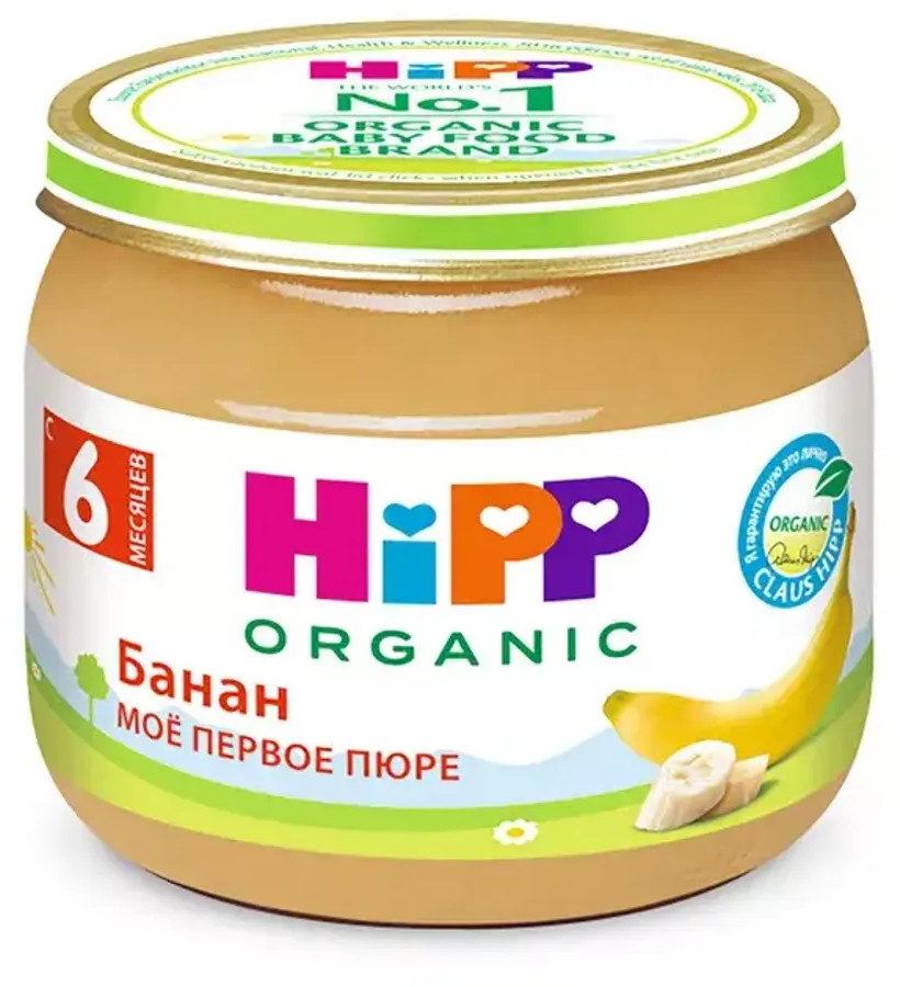 Пюре для детей «Банан» | Hipp