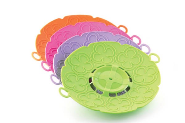 Силиконовая крышка невыкипайка «Varo» (диаметр 30 см), зеленая | Silikomart