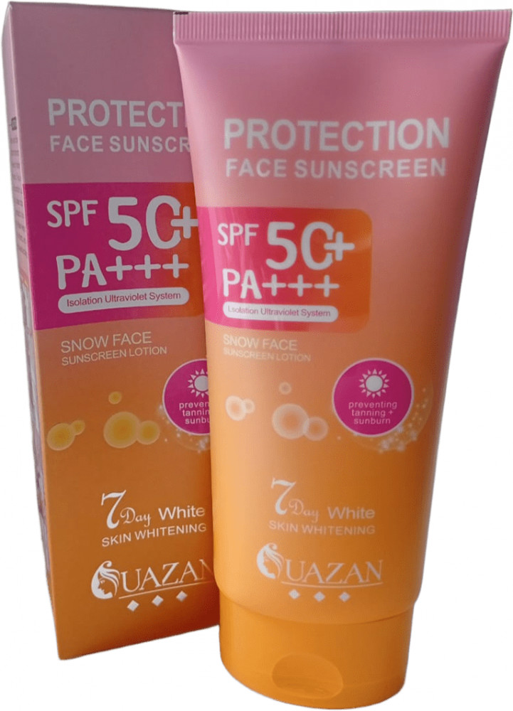 Солнцезащитный крем для лица и тела SPF50+ PA++++