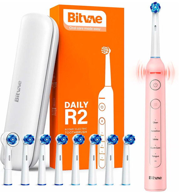 Электрическая зубная щетка R2 | Bitvae