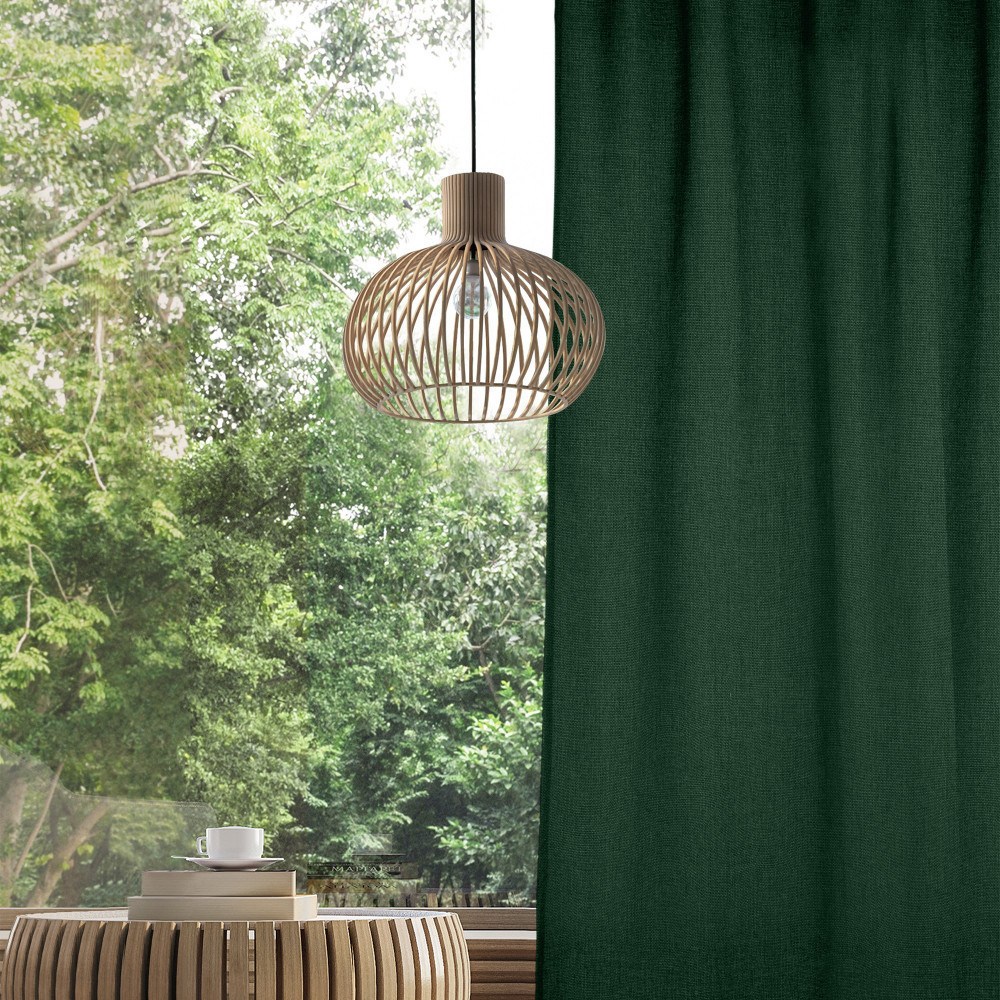 Штора «Изумруд» | Рогожка | Волшебная ночь