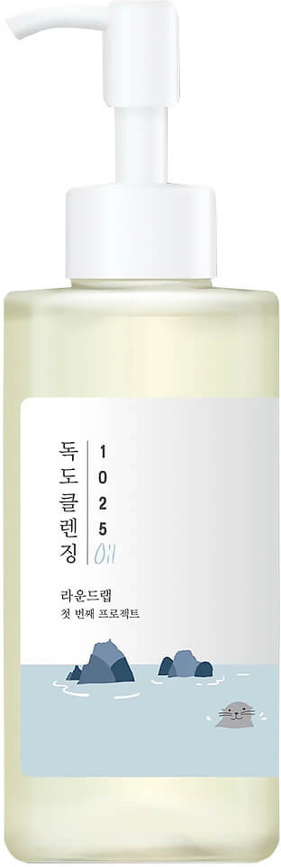 Масло для лица гидрофильное очищающее «1025 Dokdo Cleansing Oil» | 1025 | Round Lab