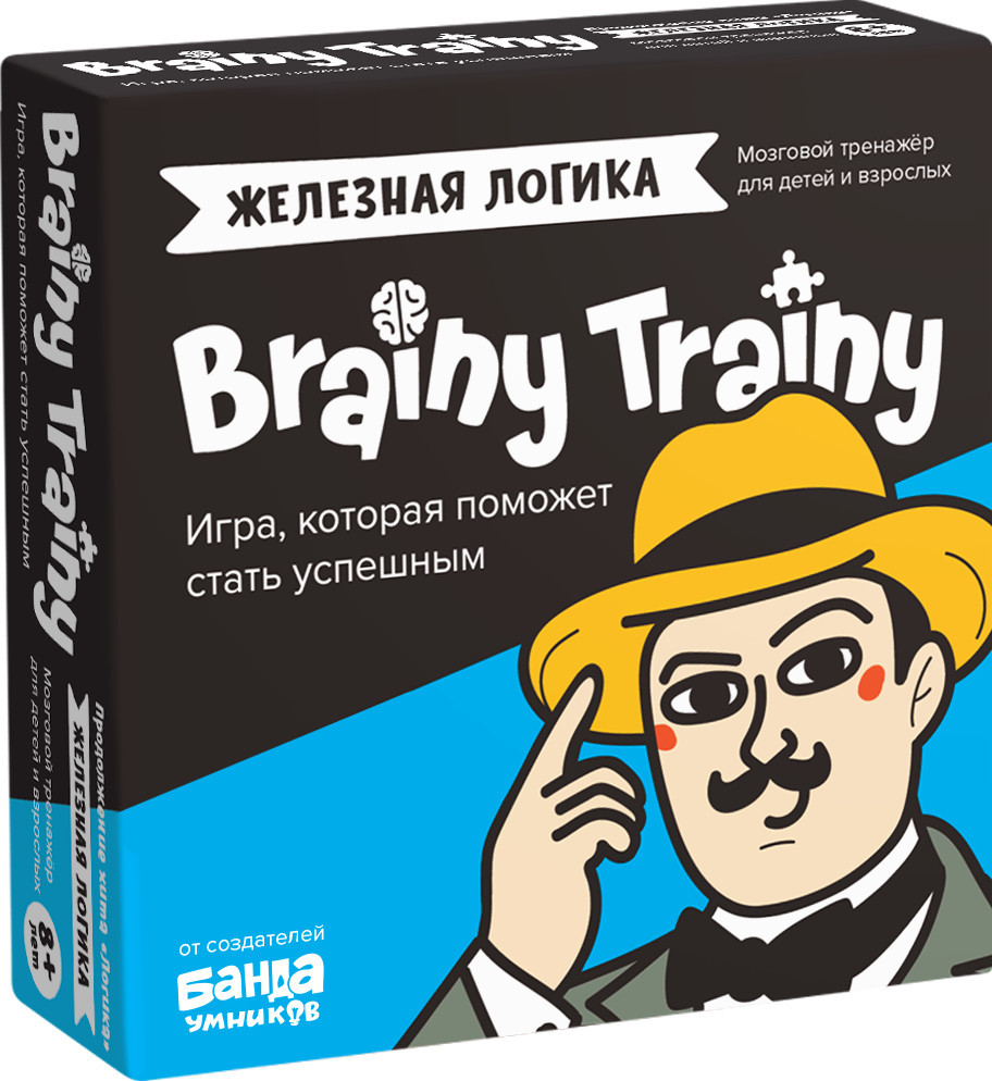 Игра-головоломка «Железная логика» | Brainy Trainy