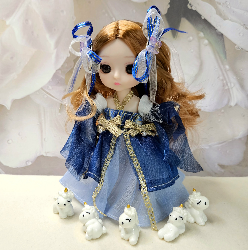 Кукла шарнирная «Ночная звезда» | Принцесса Единорогов | Carrero Kids