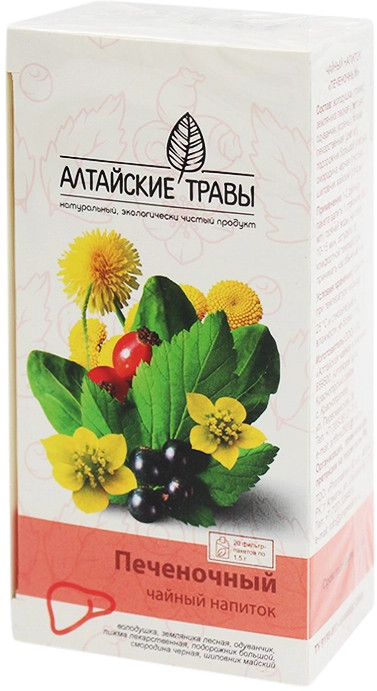Фиточай «Печеночный» | Алтайские травы