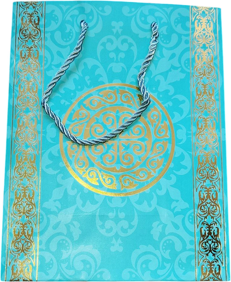 Пакет подарочный «Орнамент»