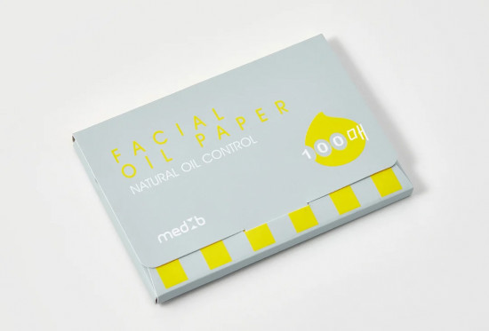 Салфетки для лица матирующие «Facial Oil Paper»