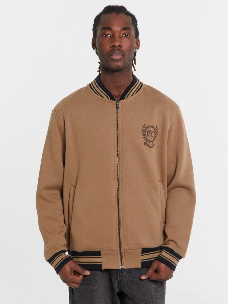 Толстовка-бомбер мужская | Mark Formelle