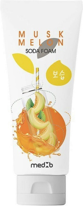 Пенка для умывания с экстрактом мускусной дыни и содой «Muskmelon Soda Foam» | Med B