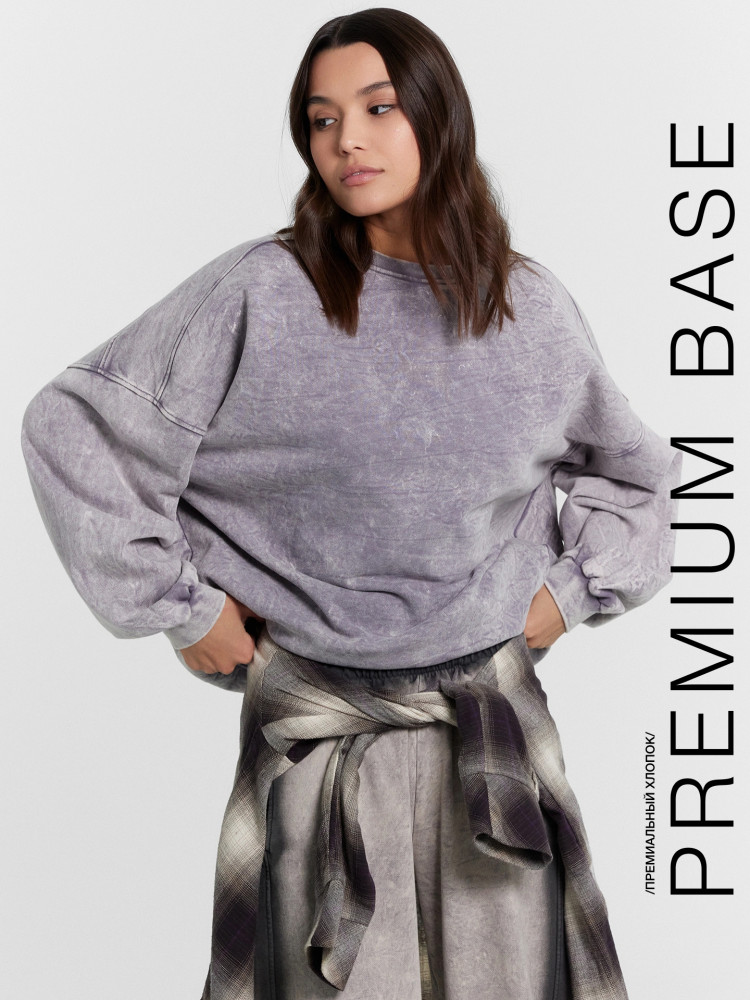 Свитшот женский | Premium Base | Mark Formelle