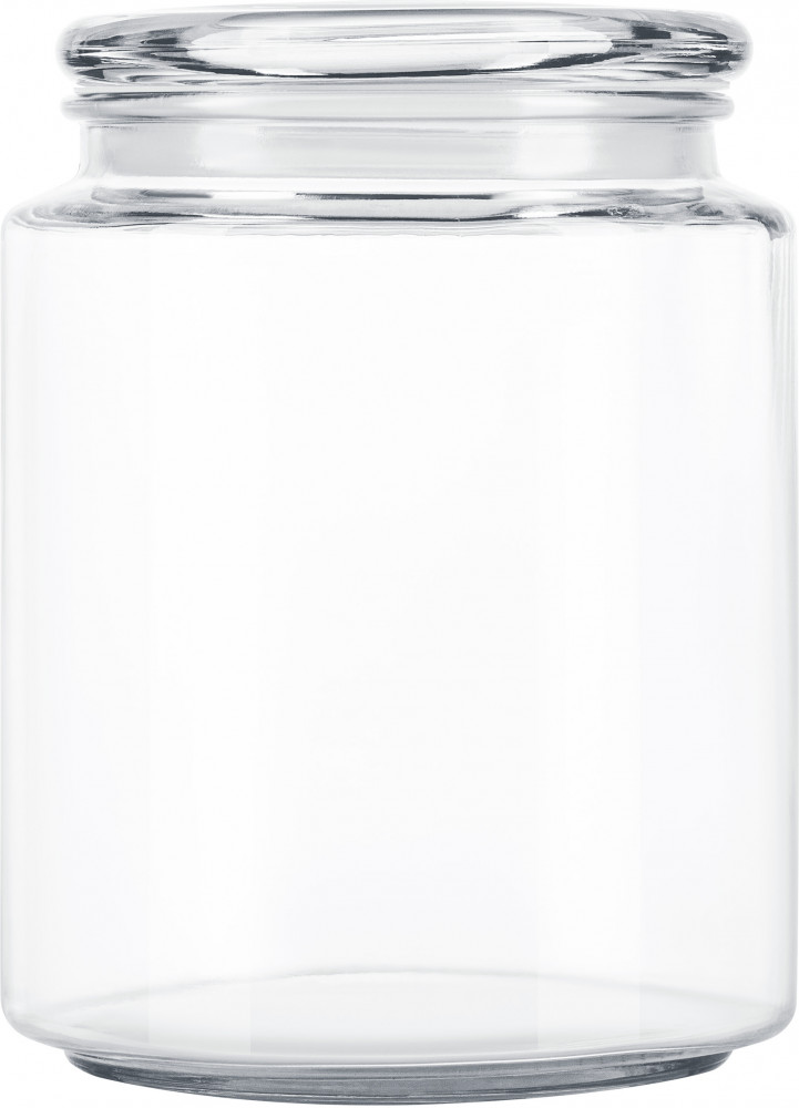 Банка с крышкой для хранения сыпучих продуктов | Master House