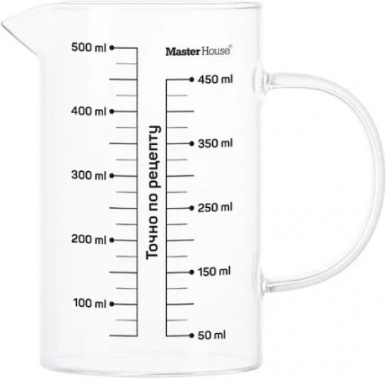 Стакан мерный «Генау-500» | Master House