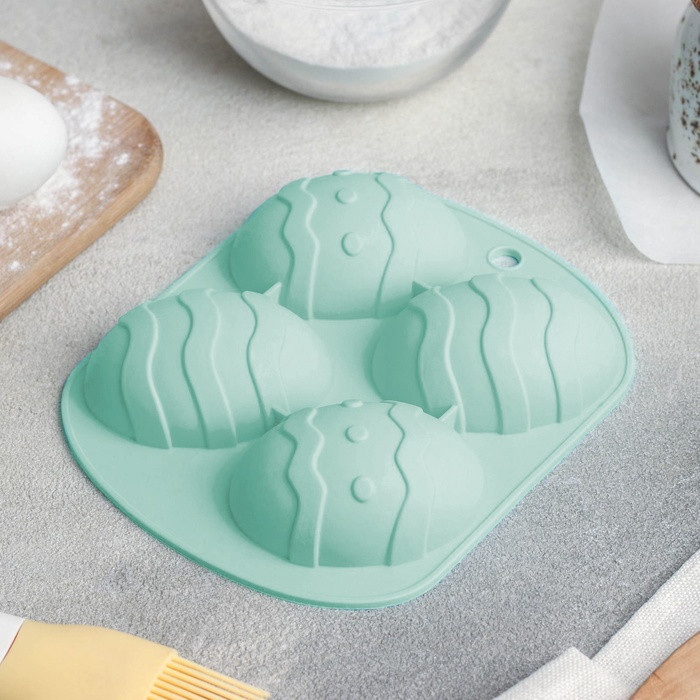 Форма для выпечки «Пасхальное яйцо» | Доляна