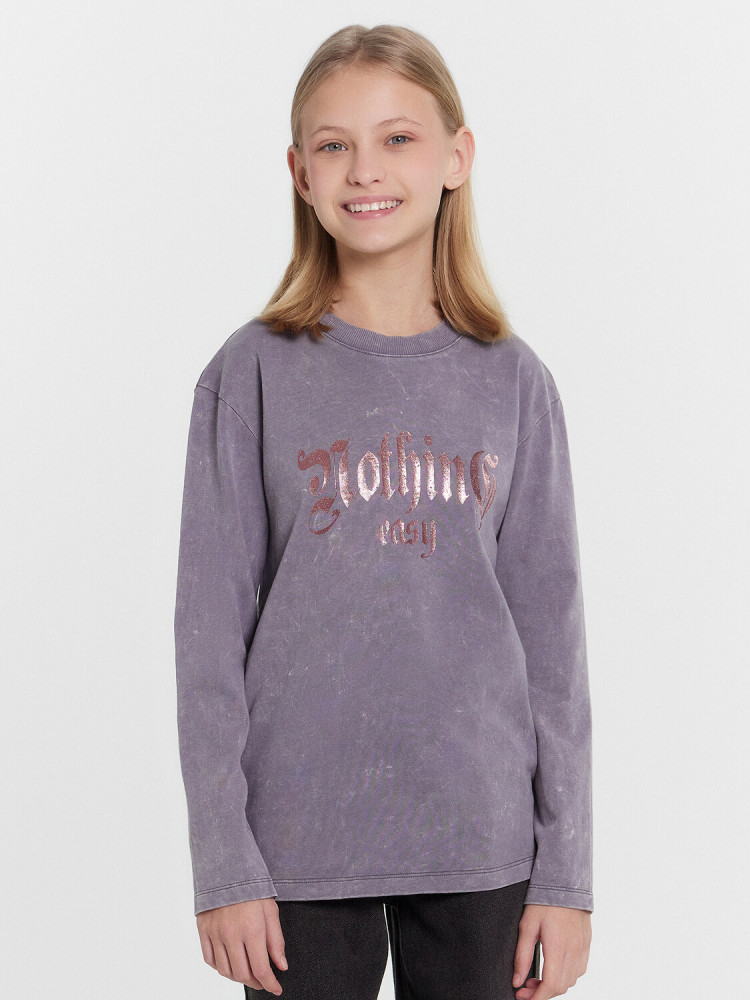 Лонгслив для девочек | Mark Formelle