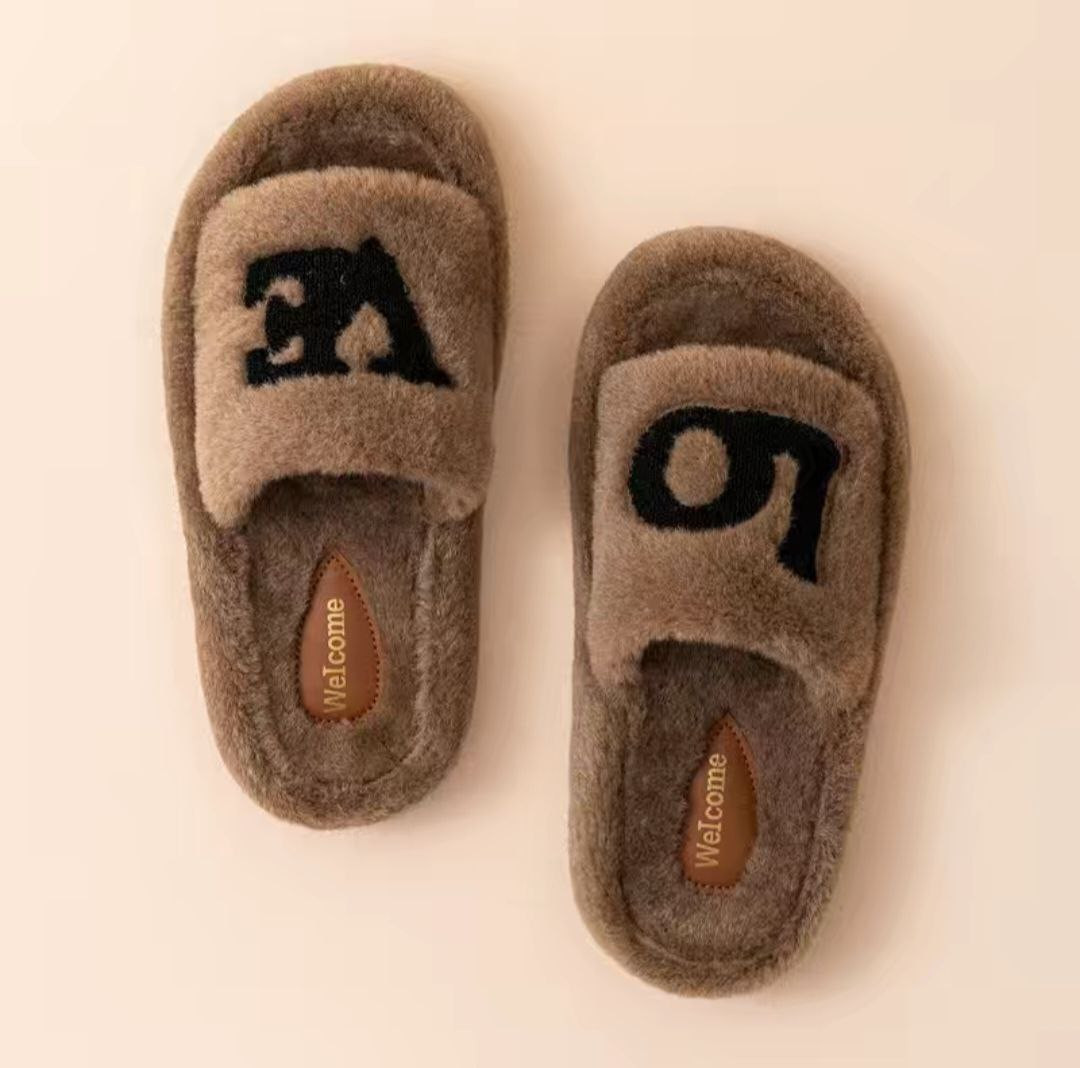 Тапочки домашние женские