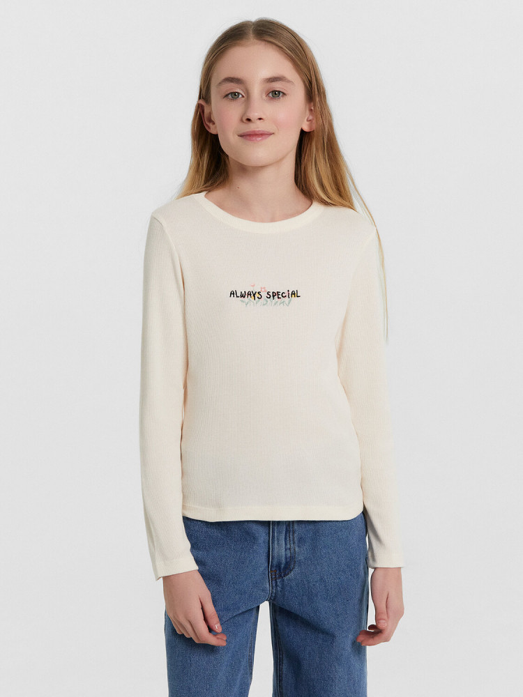 Лонгслив для девочек | Mark Formelle