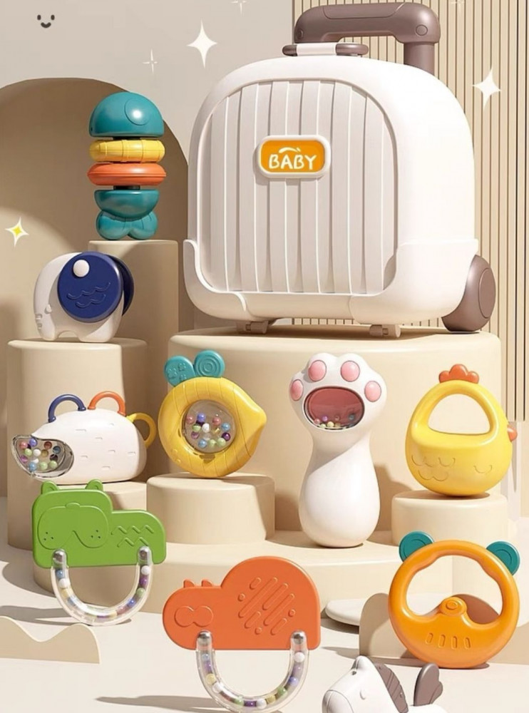 Набор погремушек «Сундучок» | RN Toys