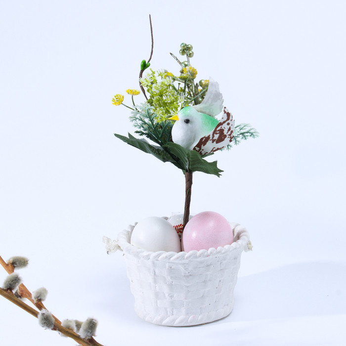 Декор на пасху «Птичка»