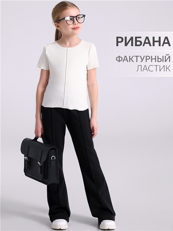 Футболка для девочек | Школьница | Апрель