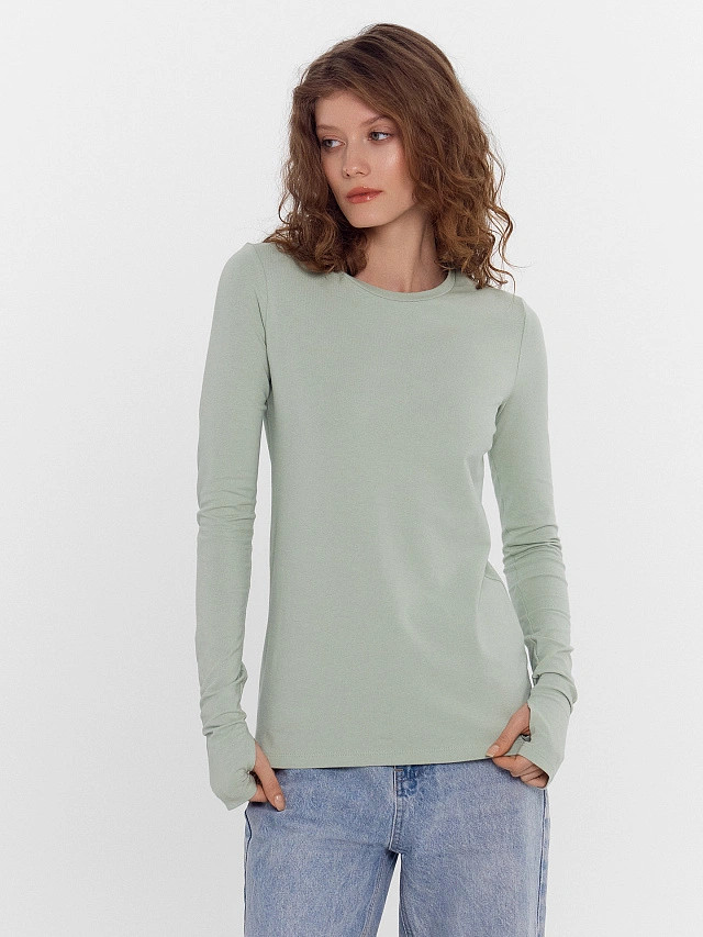 Лонгслив женский | Mark Formelle