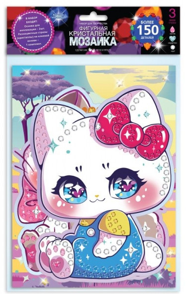 Фигурная кристальная мозаика | Multi Art