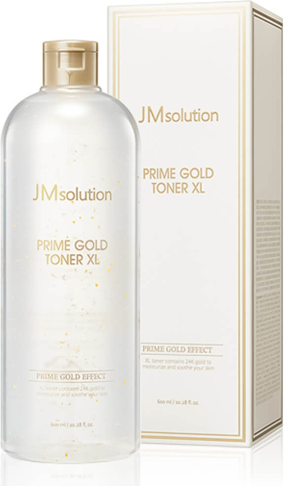 Тонер для лица с коллоидным золотом осветляющий «Prime Gold Toner XL» | JMsolution