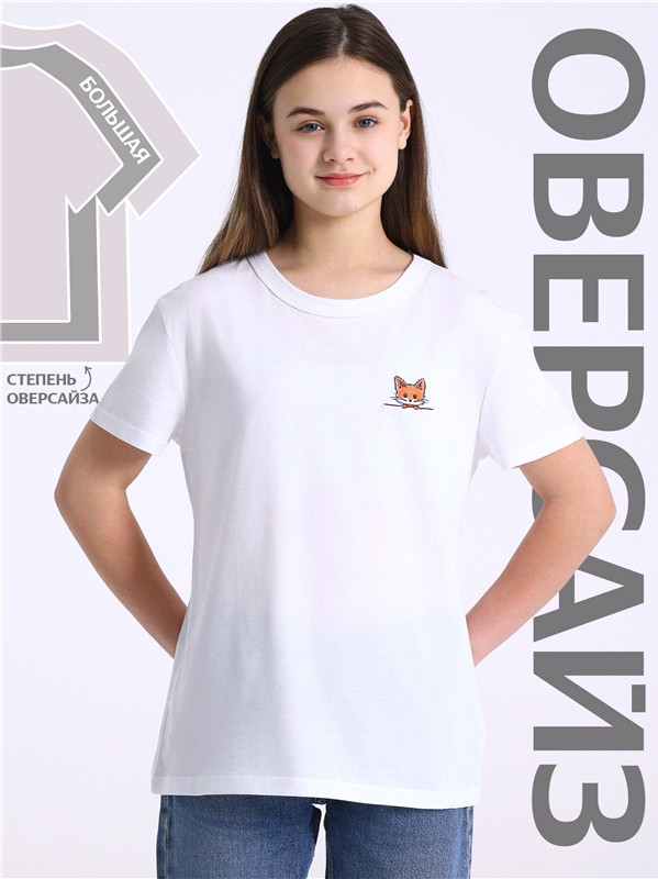 Футболка для девочек | Взрослые дети | Апрель