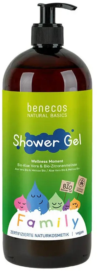 Гель для душа «Wellness Moment» | Family | Benecos