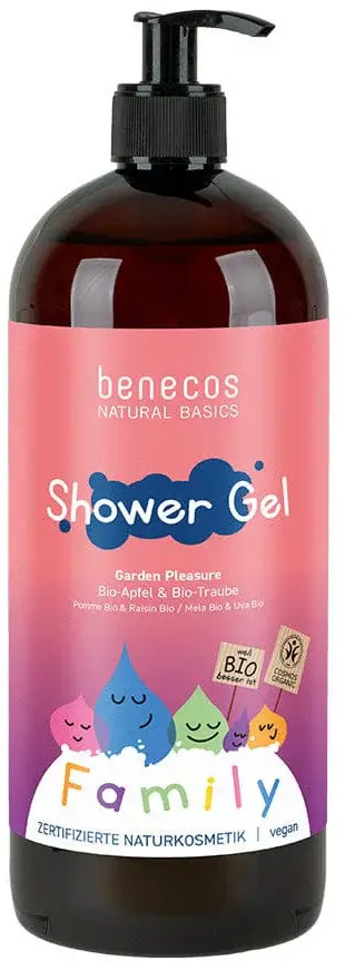 Гель для душа «Garden Pleasure» | Family | Benecos