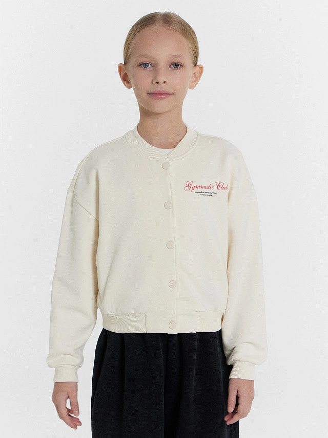 Бомбер для девочек | Mark Formelle