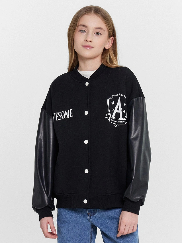 Бомбер для девочек | Mark Formelle