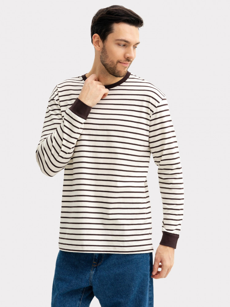 Лонгслив мужской | Mark Formelle