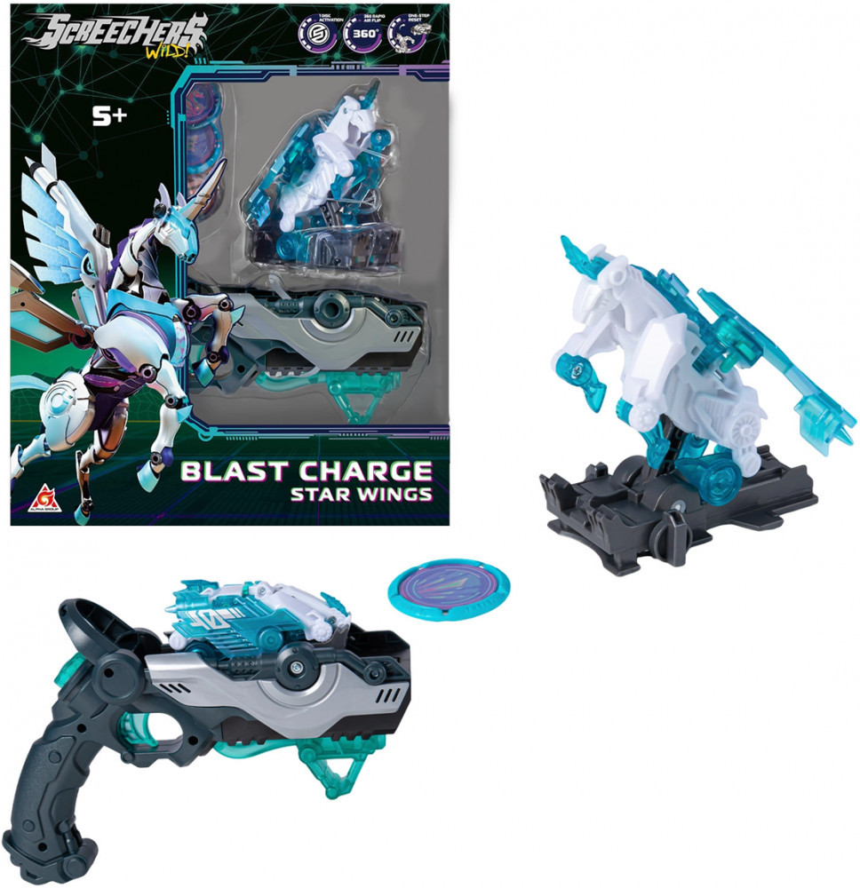 Игровой набор «Бласт Чардж Стар Вингс S5» | Screechers Wild