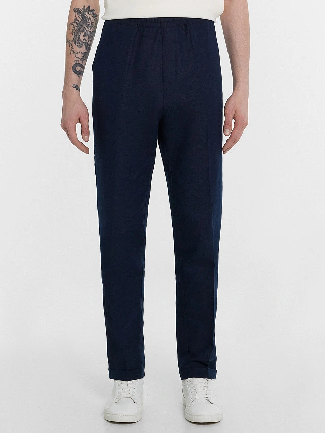 Брюки мужские | Льняная коллекция | Mark Formelle