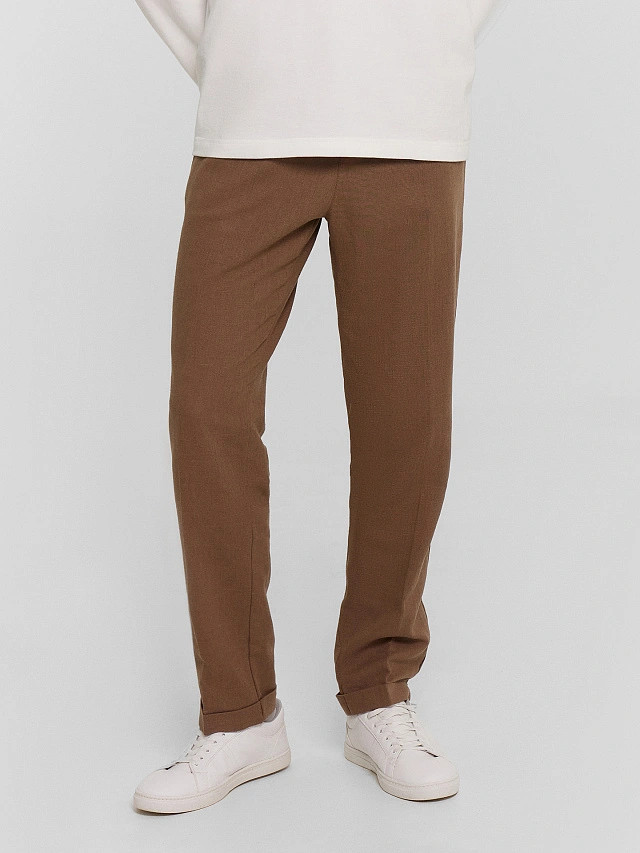 Брюки мужские | Льняная коллекция | Mark Formelle