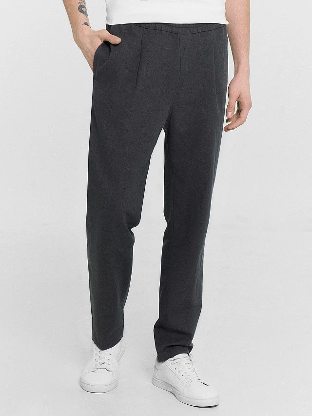 Брюки мужские | Льняная коллекция | Mark Formelle