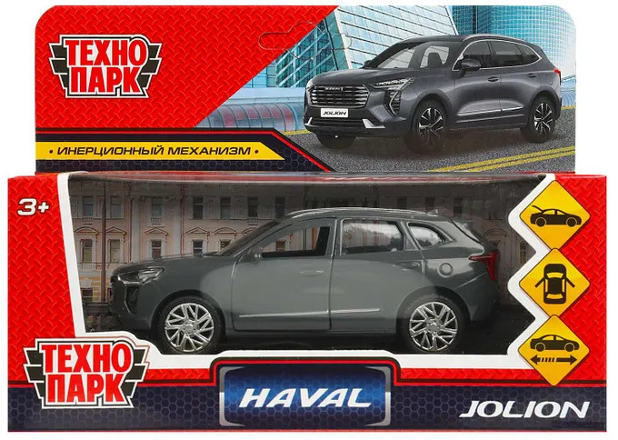 Машина инерционная «Haval Jolion» | Технопарк