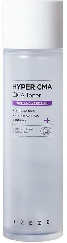 Успокаивающий тоник для лица «Hyper CMA Cica Toner» | Izeze