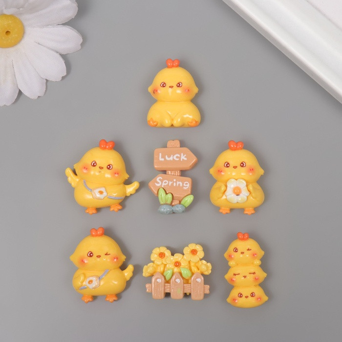 Декор для творчества «Цыплята» | Арт Узор