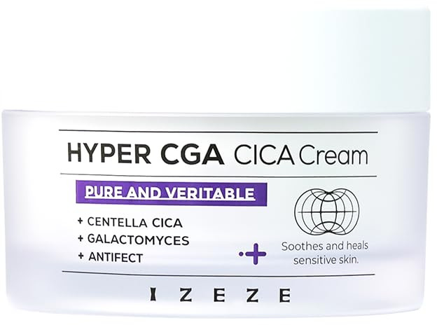 Успокаивающий крем для лица «Hyper CGA Cream» | Izeze