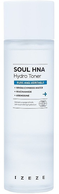 Увлажняющий тоник для лица «Soul HNA Hydro Toner» | Izeze