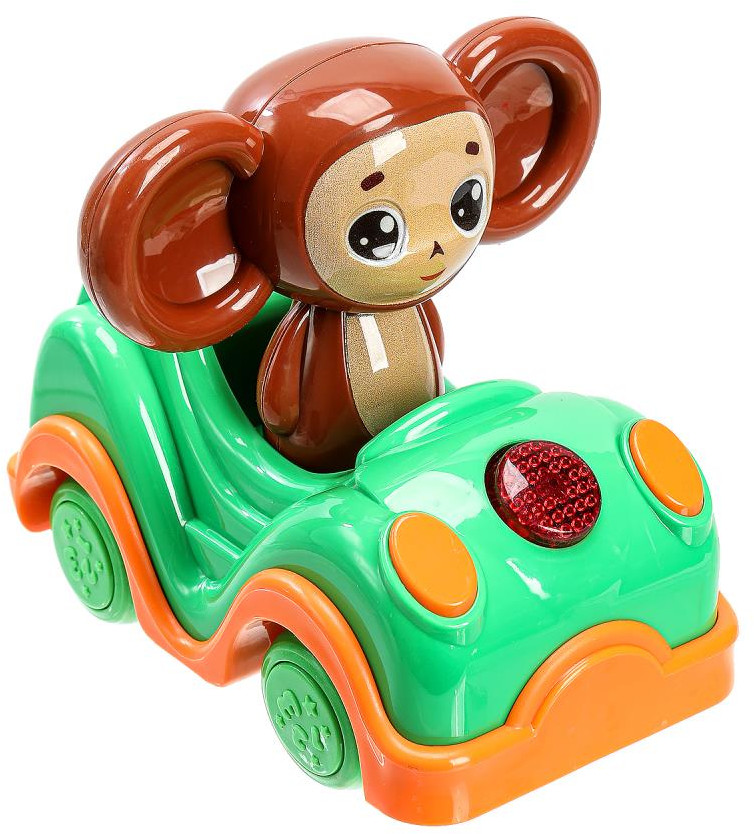 Машинка музыкальная «Чебурашка» | УМка