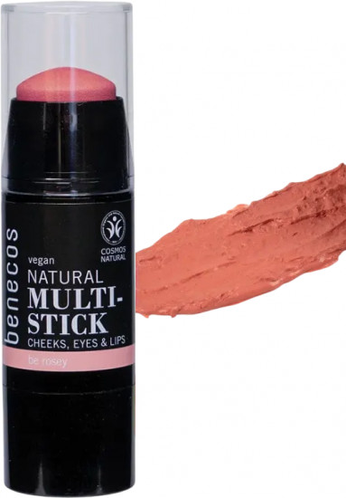 Мультистик универсальный «Natural Multi-Stick», оттенок Be rosey