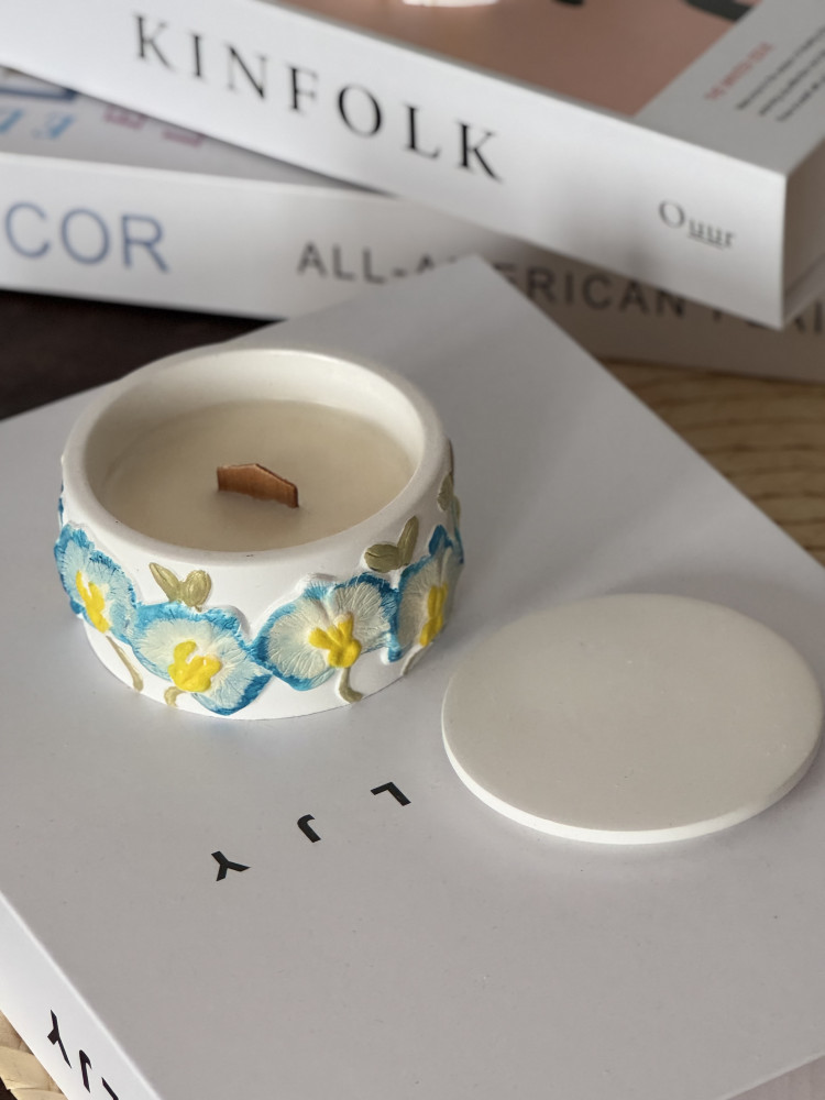 Ароматическая свеча «Орхидея» | SEZIM