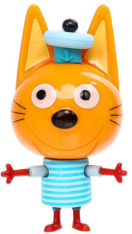 Фигурка «Коржик» | Три кота | Играем вместе