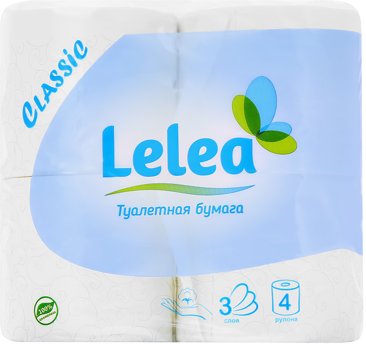 Туалетная бумага «Classic» | Lelea