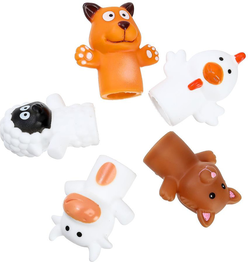 Набор игрушек для ванны «Животные» | Капитошка