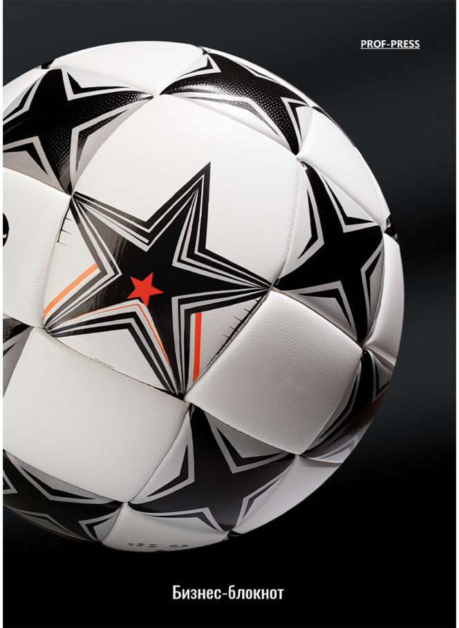Бизнес-блокнот «Футбольный мяч» | Проф-Пресс
