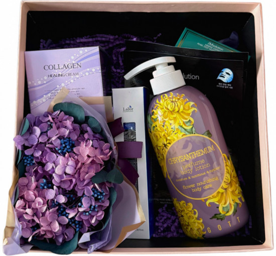 Набор корейской косметики подарочный