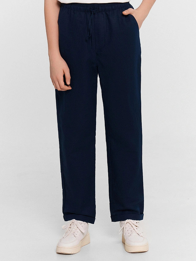 Брюки для мальчиков | Льняная коллекция | Mark Formelle